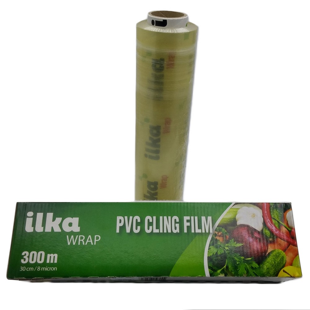 İlka Wrap Streç Kutulu 30 Cm x 200 Mt
