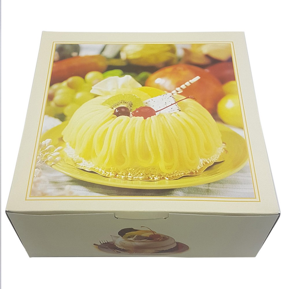 Turta - Pasta Kutusu 2 No 25 Cm x 11 Cm 100 Adet
