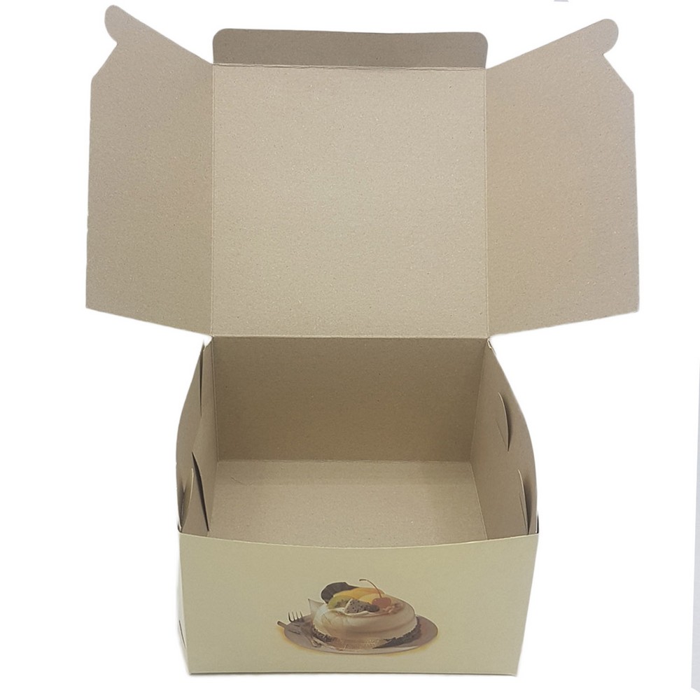 Turta - Pasta Kutusu 3 No 27 Cm x 11 Cm 100 Adet