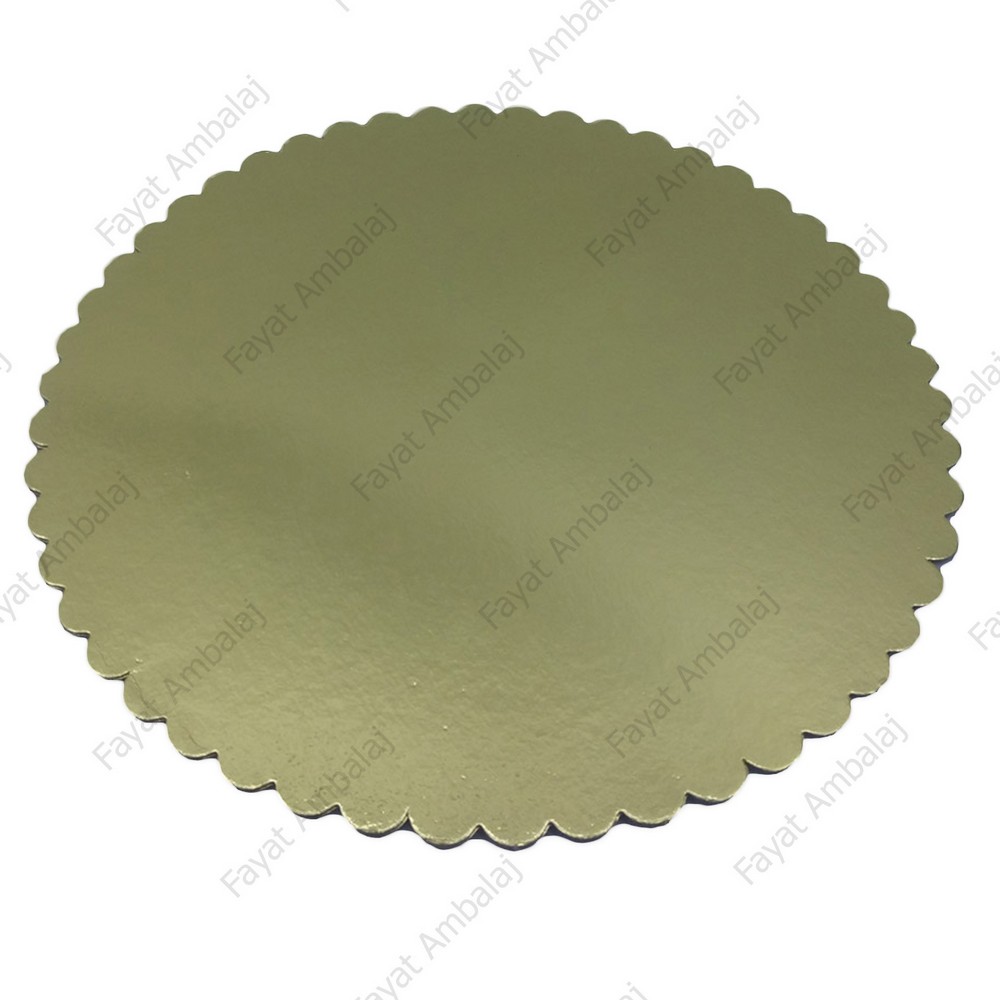 Turta Altlığı 3 No 26 Cm 50 Adet