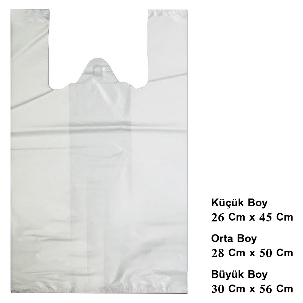 Atlet Poşet Orjinal Büyük 1 Kg