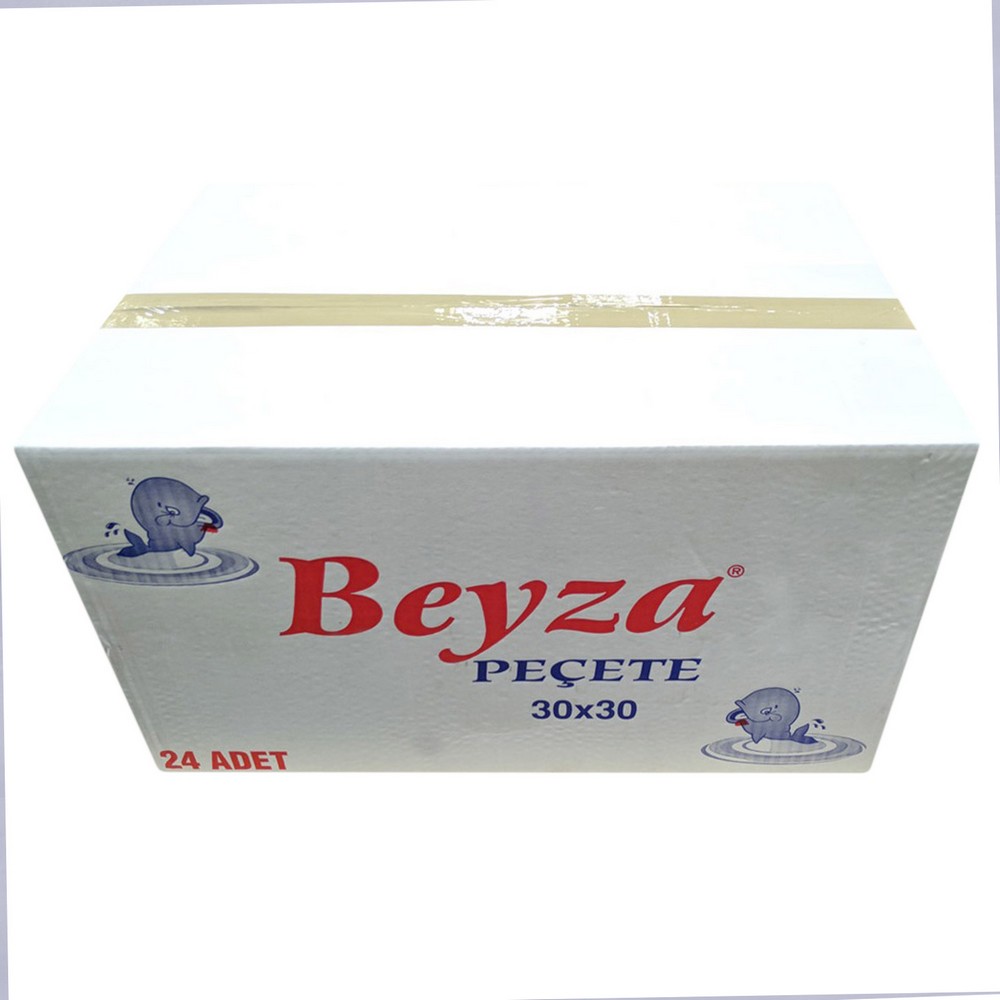 Servis Peçete Koli Beyza 24 Paket 30 x 30