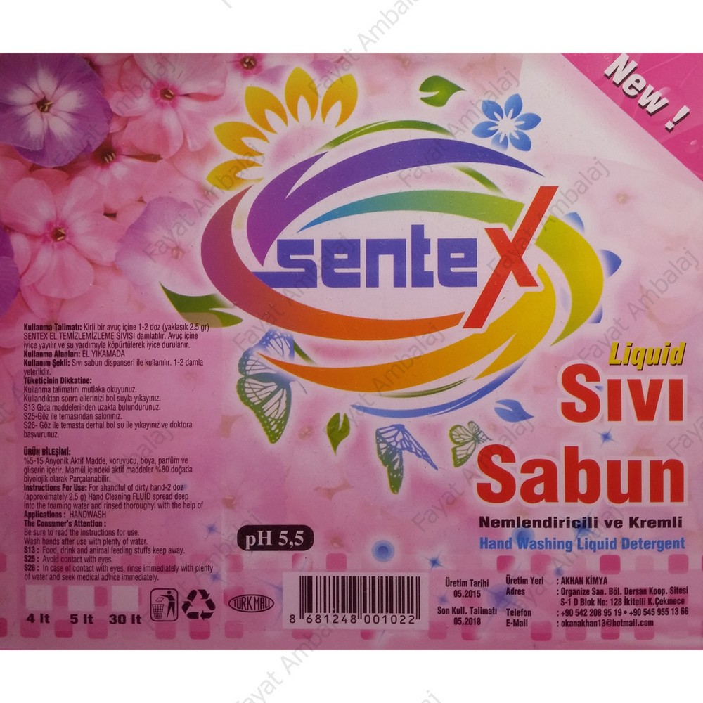 Salto Sıvı El Sabunu 5 Kg