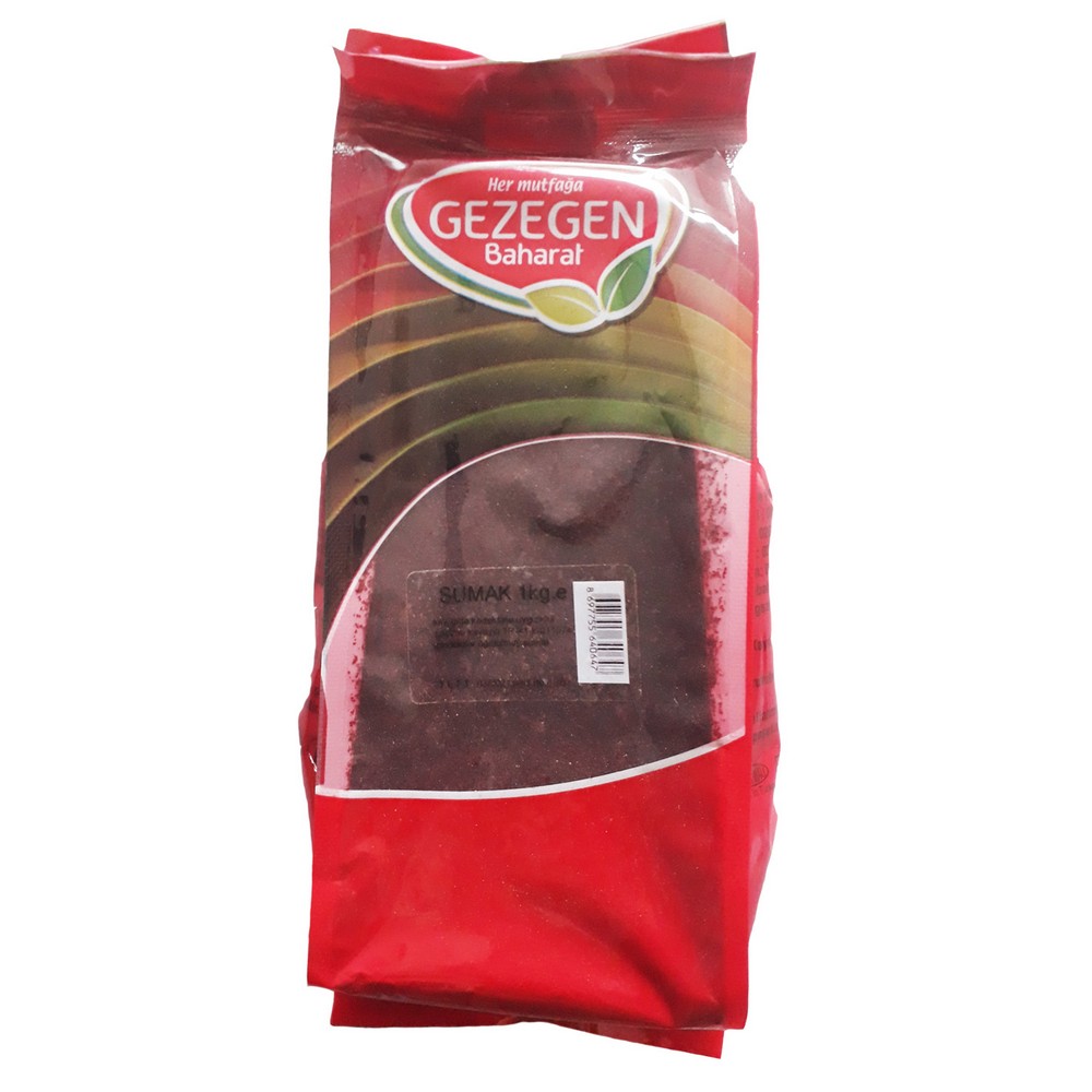 Gezegen Baharat Sumak 1 Kg