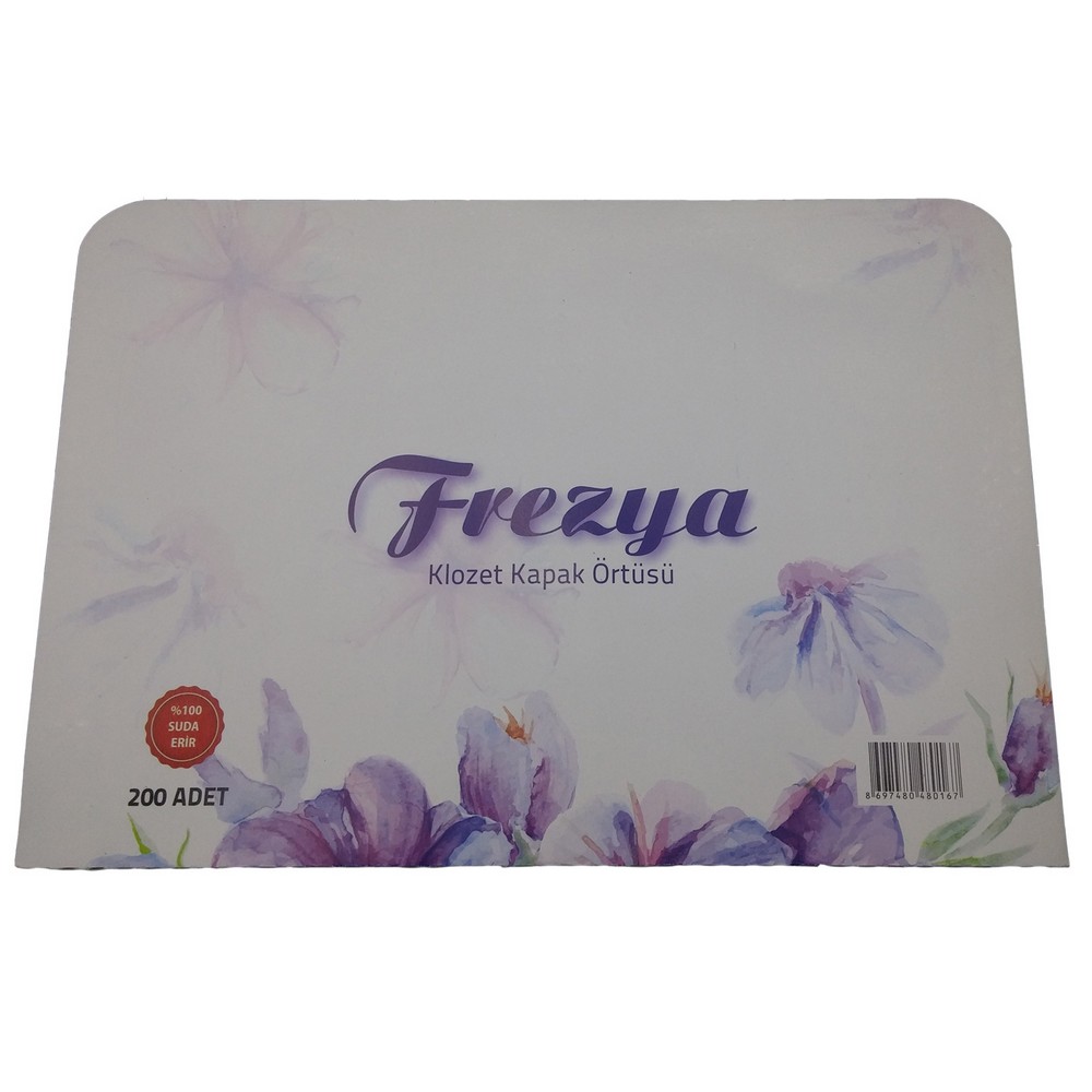 Frezya Klozet Kapak Örtüsü 200 Adet