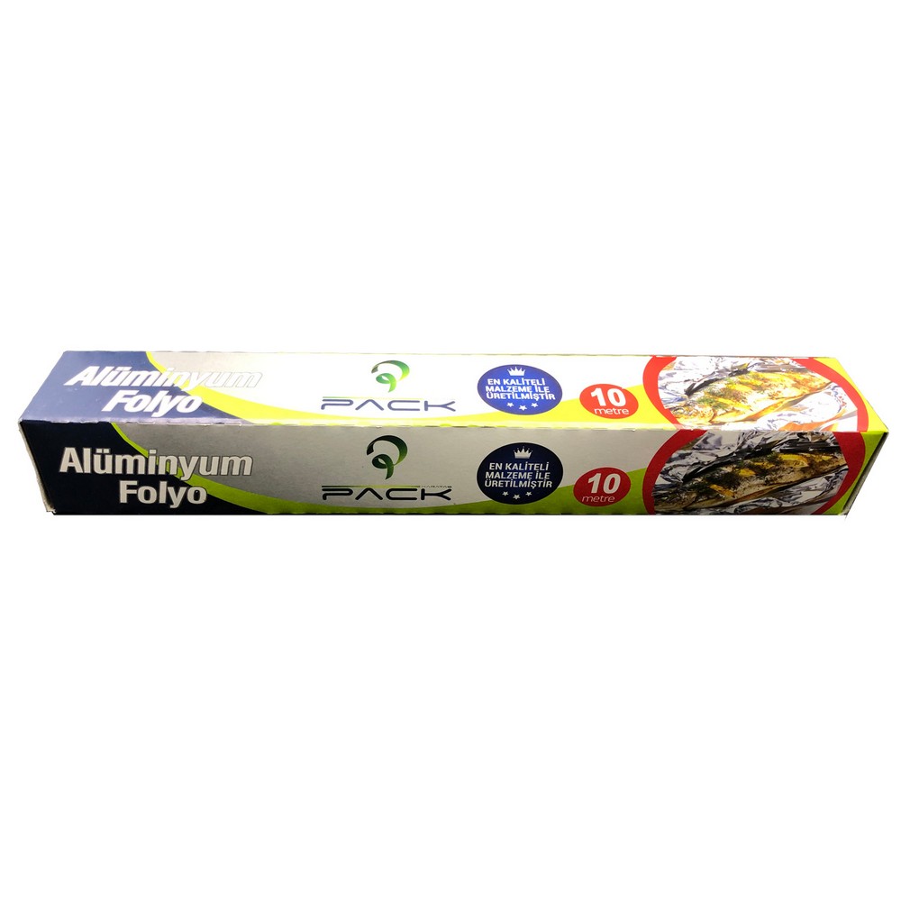 Pack Alüminyum Folyo 10 Mt
