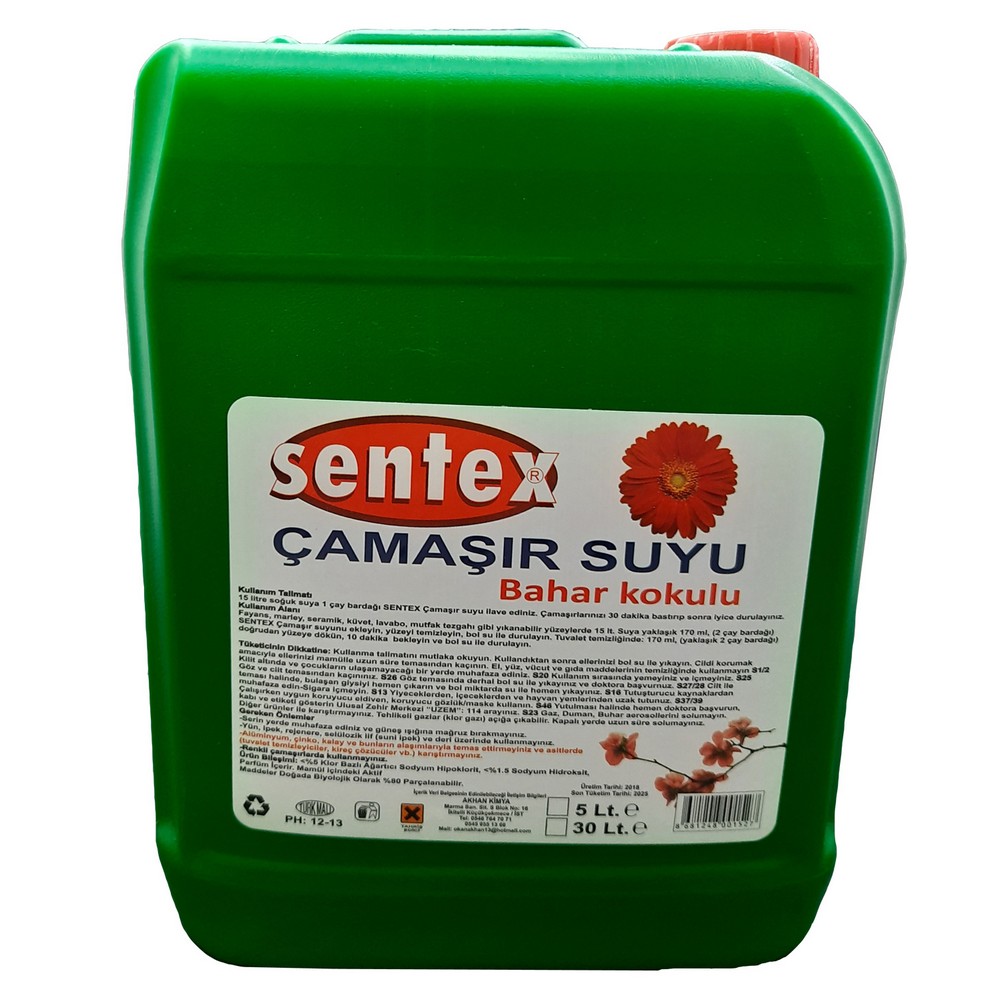 Salto Çamaşır Suyu 5 Kg