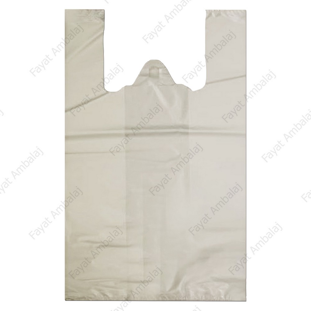 Atlet Poşet Kirli Beyaz Küçük 1 Kg