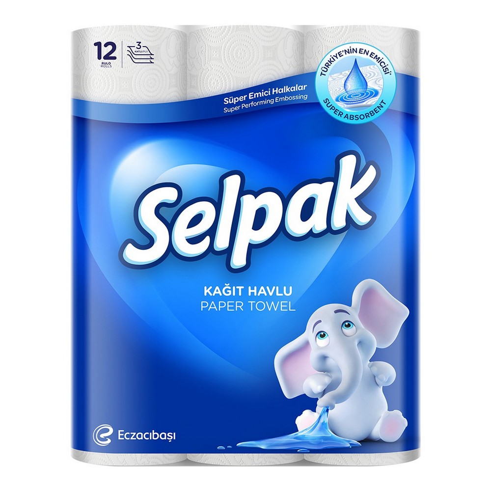 Selpak Havlu Peçete 12 Adet