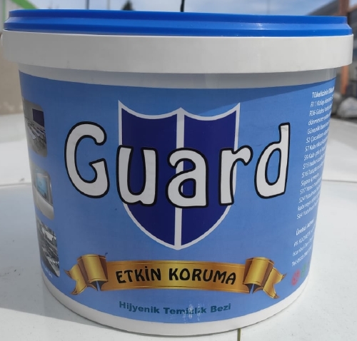 Hijyenik Dezenfektanlı Havlu Temizlik Bezi