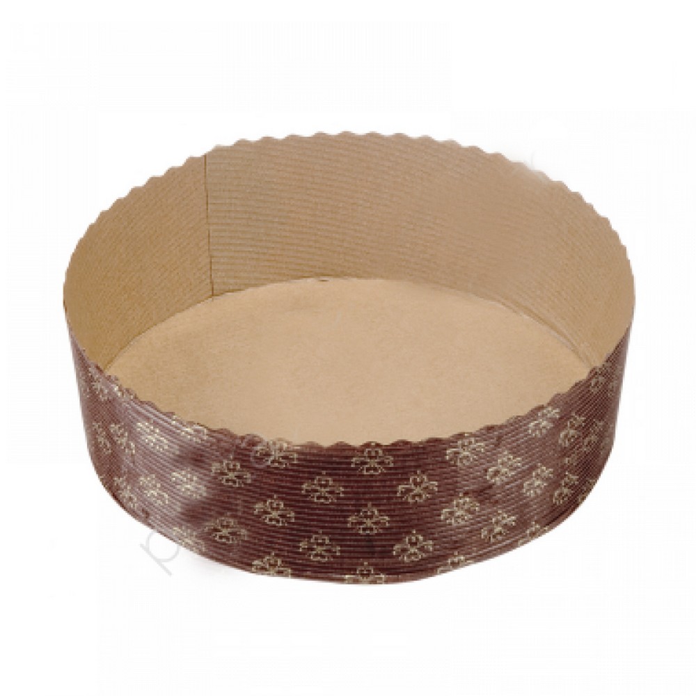 Yuvarlak Kek Kalıbı 16,5 Cm x 3,5 Cm (Tr 2006) 50 Adet