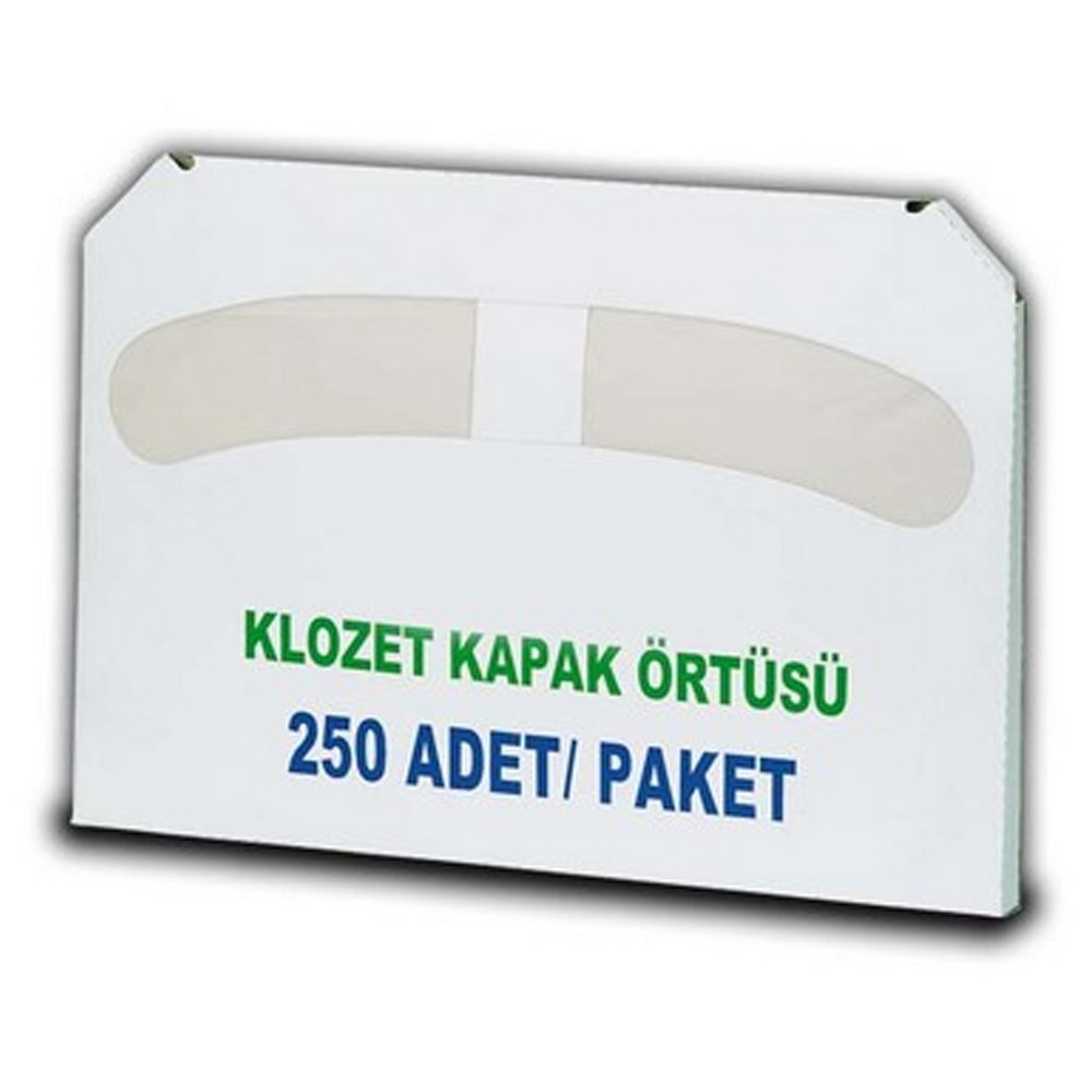 Winsoft Klozet Kapak Örtüsü 250'li Paket