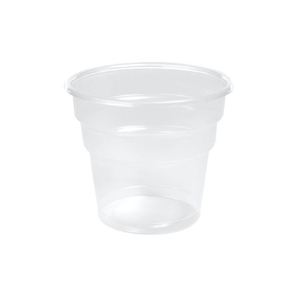 Plastik Kademeli Bardak 200 Cc (Çaycı Bardağı) 50 Adet