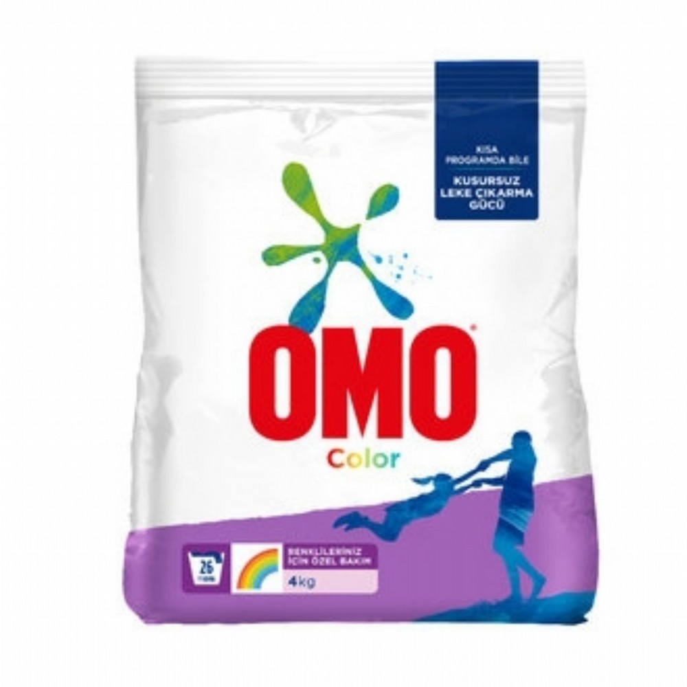 Omo Matik Color Toz Deterjan Renkliler 4 kg