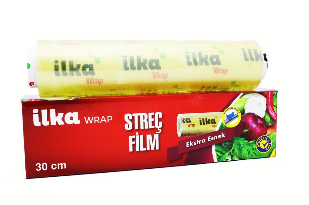 İlka Wrap Streç Kutulu 30 Cm x 270 Mt
