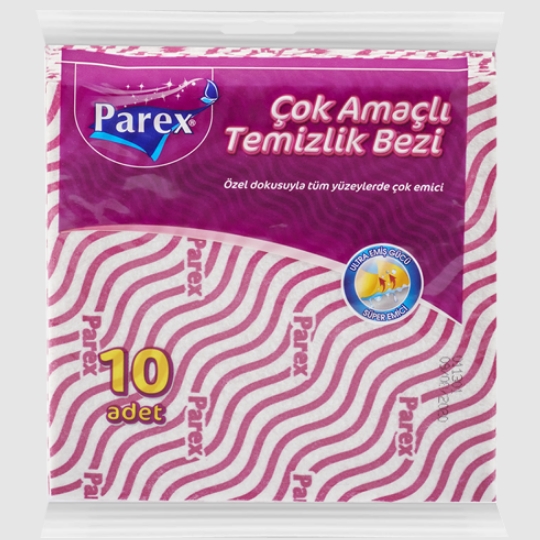 Parex Temizlik Bezi Çok Amaçlı 10 lu