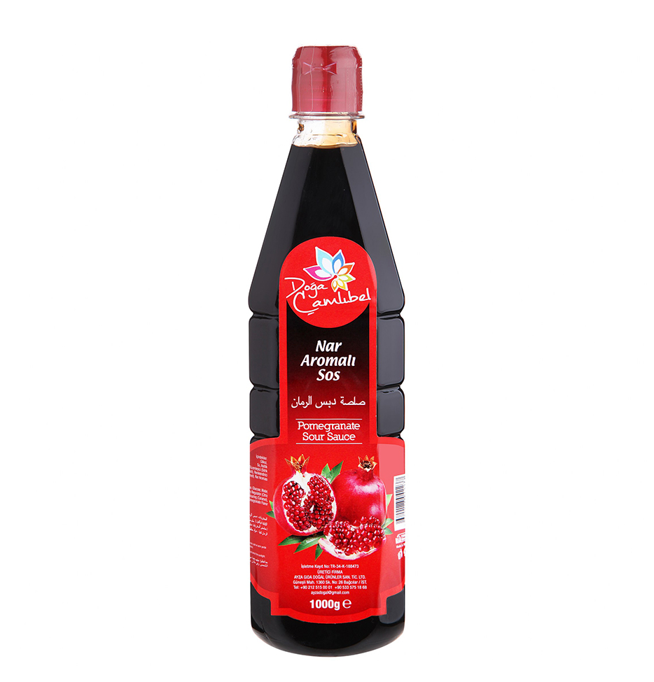 Doğa Çamlıbel Nar Aromalı Sos 1000 Gr ( Nar Ekşisi)