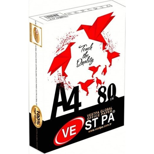 Vestpa A4 Kağıt 80 Gr 500 lü