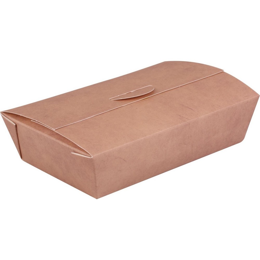 Karton Fast Food Menü Kutusu Orta Boy 19x14x4 Cm 100 Adet