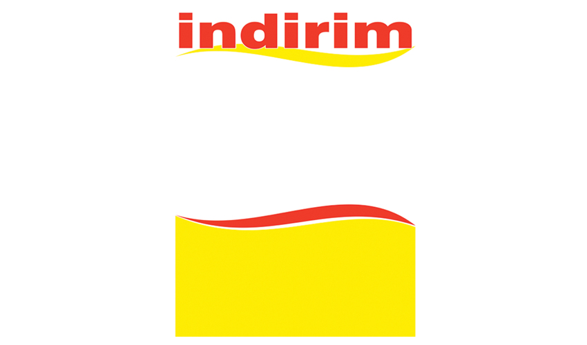 İndirimli Yazılı 50 x 70 Kuşe Baskılı İndirim Kağıdı 50 Adet (Mi-225)