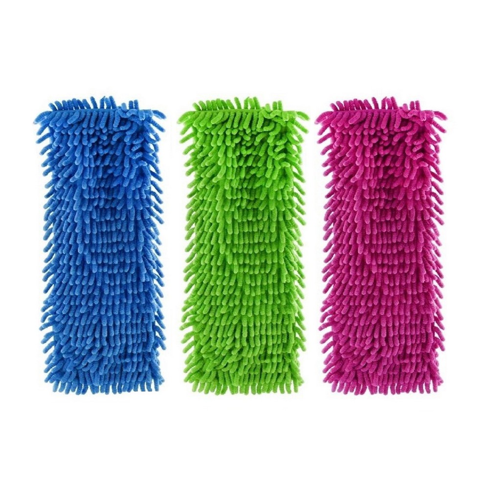 Mikrofiber Fitilli Antibakteriyel Makarna Mop Yedeği 50 Cm