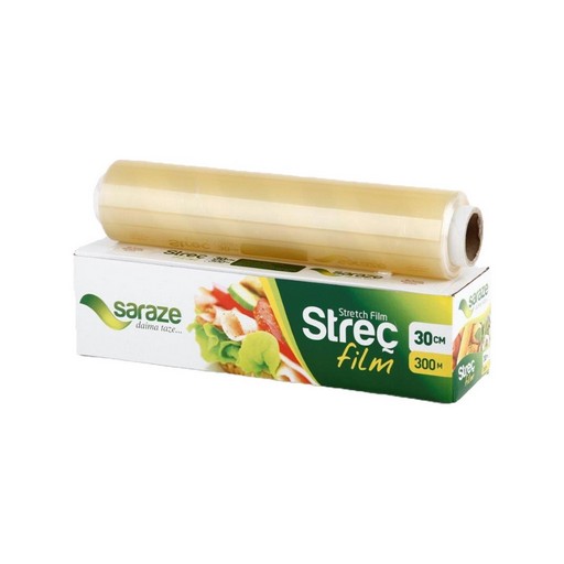 Saraze Streç Kutulu 30 x 300 Mt