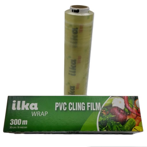 İlka Wrap Streç Kutulu 30 Cm x 200 Mt