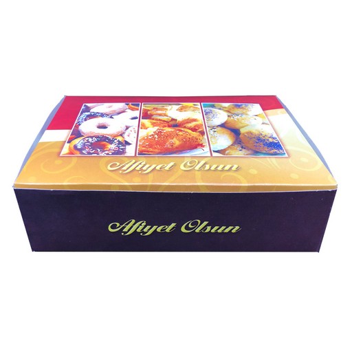 Kuru Pasta Kutusu 500 Gr 100 Adet