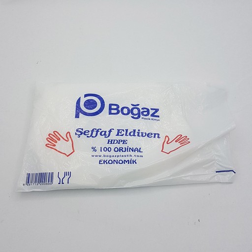 Şeffaf Eldiven Eko 100 Adet