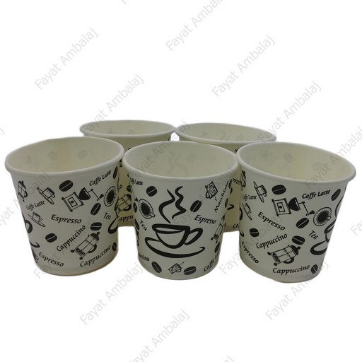 Karton Bardak 4 Oz 50 Adet