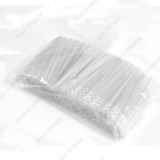 Plastik Karıştırıcı Şeffaf