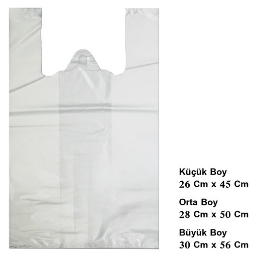 Atlet Poşet Orjinal Büyük 1 Kg