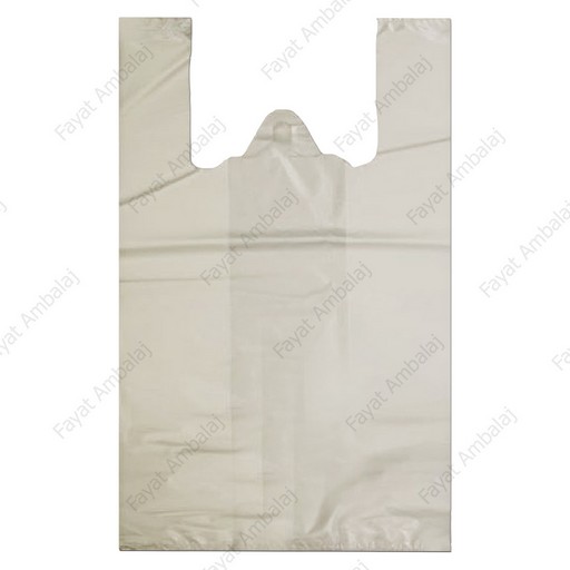 Atlet Poşet Kirli Beyaz 45 x 75 Cm 1 Kg