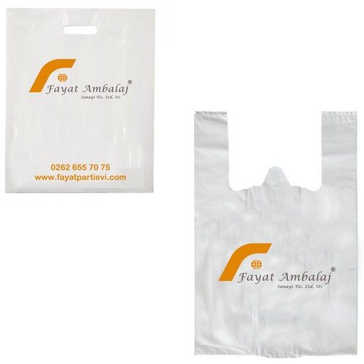 Özel Baskılı Poşet 1 Kg