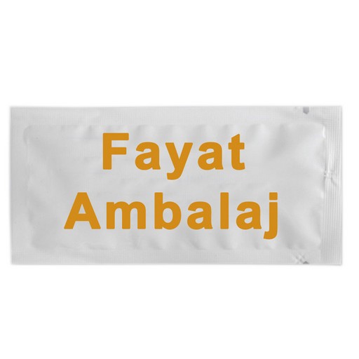 Özel Baskılı Kolonyalı Islak Mendil 7 Cm x 12 Cm