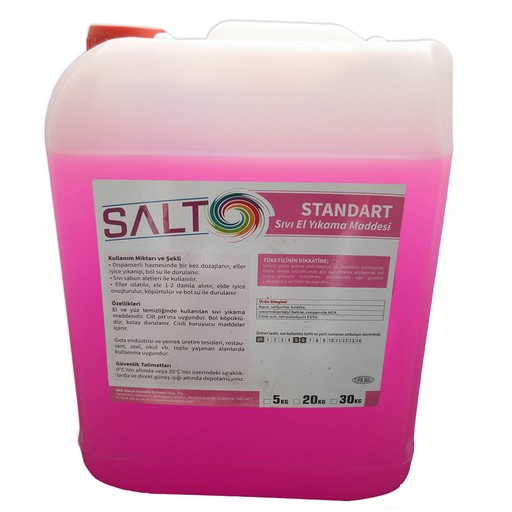Salto Sıvı El Sabunu 5 Kg