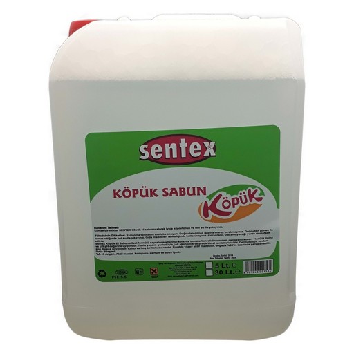 Salto El Temizleme Köpük Sabun 30 Kg