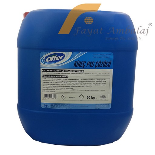 Offer Kireç Pas Çözücü 30 Kg