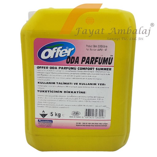 SALTO  Oda Parfümü 5 Kg