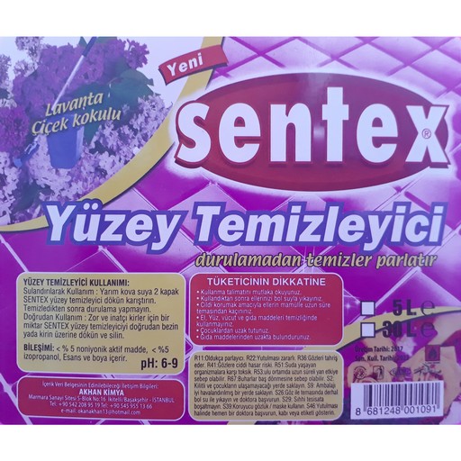 Salto Genel Yüzey Temizleyici Gül Kokulu 30 Kg