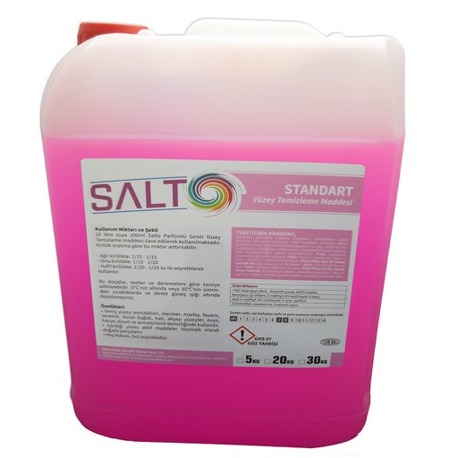 Salto Genel Yüzey Temizleyici Gül Kokulu 5 Kg
