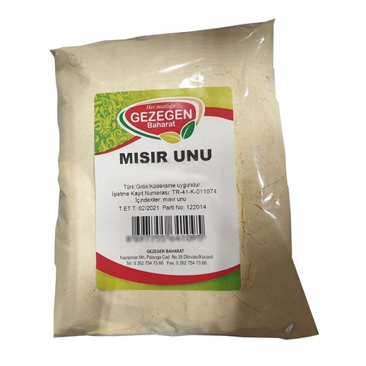 Baharat Mısır Un