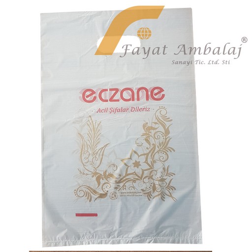 Orta Boy Bio 22 Cm x 32 Cm Eczane Poşeti 5 Kg