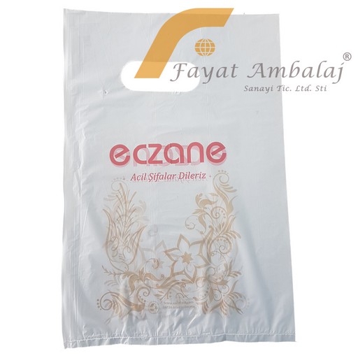 Büyük Boy Bio 28 Cm x 42 Cm Eczane Poşeti 5 Kg