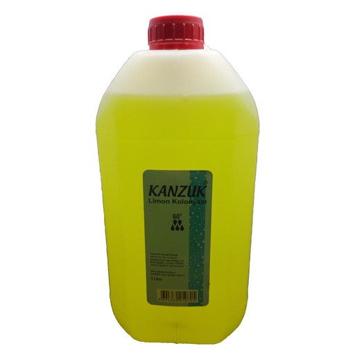 Kanzuk Limon Kolonyası 5 Litre 60cc