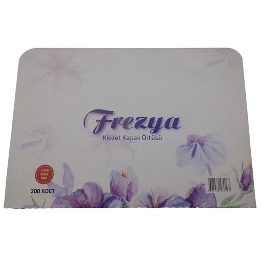 Frezya Klozet Kapak Örtüsü 200 Adet