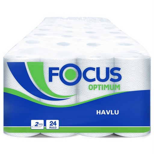 Focus Optimum Rulo Havlu 24 lü
