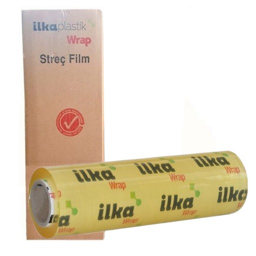 İlka WrapStreç 30 Cm x 1500 Mt