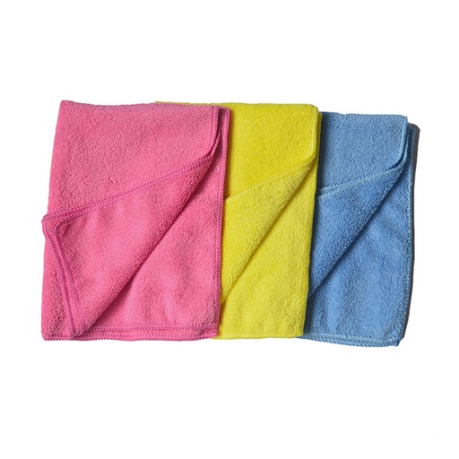 Mikrofiber Temizlik Bezi 30 Cm x 30 Cm 12 Adet
