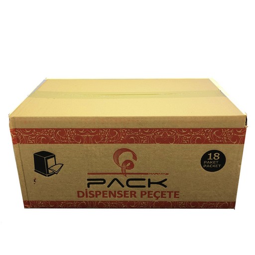 Pack Dispenser Peçete 18 Paket